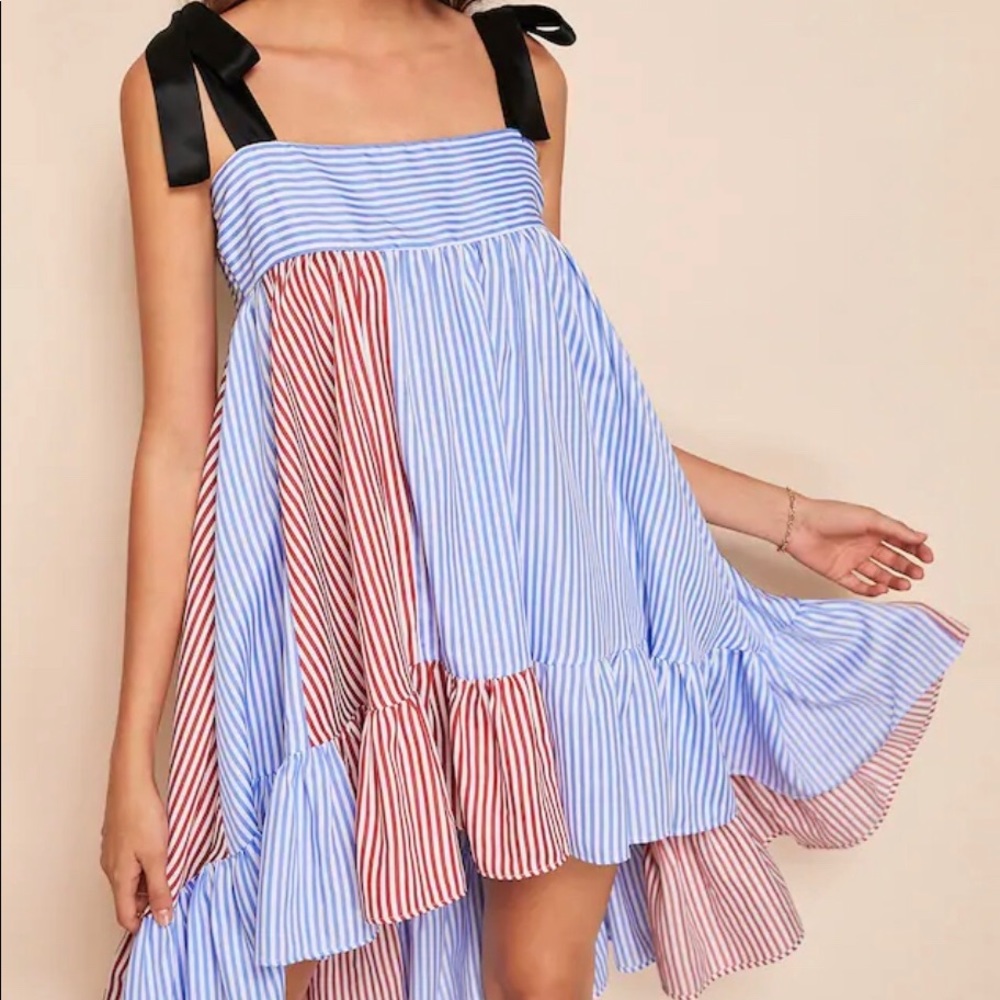 High-low dress